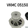 SKF Water Pump And Timing Belt Set VKMC 05150-3