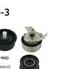 SKF Water Pump And Timing Belt Set VKMC 05150-3