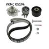 SKF Water Pump And Timing Belt Set VKMC 05194