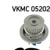 SKF Water Pump And Timing Belt Set VKMC 05202