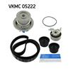 SKF Water Pump And Timing Belt Set VKMC 05222