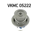 SKF Water Pump And Timing Belt Set VKMC 05222