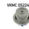 SKF Water Pump And Timing Belt Set VKMC 05224