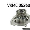 SKF Water Pump And Timing Belt Set VKMC 05260-1