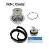 SKF Water Pump And Timing Belt Set VKMC 05402