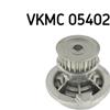 SKF Water Pump And Timing Belt Set VKMC 05402