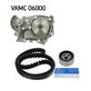 SKF Water Pump And Timing Belt Set VKMC 06000