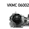 SKF Water Pump And Timing Belt Set VKMC 06002