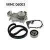 SKF Water Pump And Timing Belt Set VKMC 06003