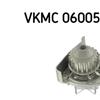 SKF Water Pump And Timing Belt Set VKMC 06005