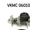 SKF Water Pump And Timing Belt Set VKMC 06010-2