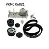 SKF Water Pump And Timing Belt Set VKMC 06021