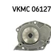 SKF Water Pump And Timing Belt Set VKMC 06127