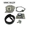 SKF Water Pump And Timing Belt Set VKMC 06129