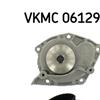 SKF Water Pump And Timing Belt Set VKMC 06129