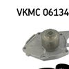 SKF Water Pump And Timing Belt Set VKMC 06134-1