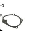 SKF Water Pump And Timing Belt Set VKMC 06134-1