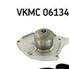 SKF Water Pump And Timing Belt Set VKMC 06134-2