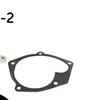 SKF Water Pump And Timing Belt Set VKMC 06134-2