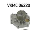 SKF Water Pump And Timing Belt Set VKMC 06220