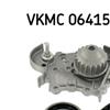 SKF Water Pump And Timing Belt Set VKMC 06415