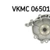 SKF Water Pump And Timing Belt Set VKMC 06501