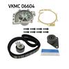 SKF Water Pump And Timing Belt Set VKMC 06604