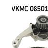 SKF Water Pump And Timing Belt Set VKMC 08501