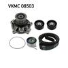 SKF Water Pump And Timing Belt Set VKMC 08503