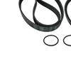 SKF Water Pump And Poly V Ribbed Belt Kit VKMC 31028