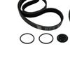 SKF Water Pump And Poly V Ribbed Belt Kit VKMC 31030