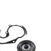 SKF Water Pump And Poly V Ribbed Belt Kit VKMC 34104