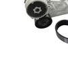 SKF Water Pump And Poly V Ribbed Belt Kit VKMC 34104