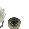 SKF Water Pump And Poly V Ribbed Belt Kit VKMC 36006