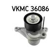 SKF Water Pump And Poly V Ribbed Belt Kit VKMC 36086-1