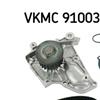 SKF Water Pump And Timing Belt Set VKMC 91003