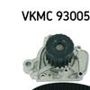 SKF Water Pump And Timing Belt Set VKMC 93005-2