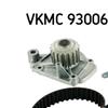 SKF Water Pump And Timing Belt Set VKMC 93006