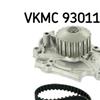 SKF Water Pump And Timing Belt Set VKMC 93011