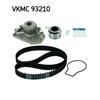 SKF Water Pump And Timing Belt Set VKMC 93210