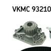 SKF Water Pump And Timing Belt Set VKMC 93210