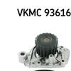 SKF Water Pump And Timing Belt Set VKMC 93616