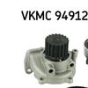 SKF Water Pump And Timing Belt Set VKMC 94912