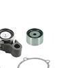 SKF Water Pump And Timing Belt Set VKMC 94912