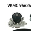 SKF Water Pump And Timing Belt Set VKMC 95624