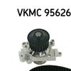 SKF Water Pump And Timing Belt Set VKMC 95626