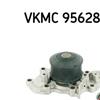 SKF Water Pump And Timing Belt Set VKMC 95628