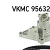 SKF Water Pump And Timing Belt Set VKMC 95632