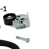 SKF Water Pump And Timing Belt Set VKMC 95660-1