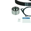 SKF Water Pump And Timing Belt Set VKMC 95660-2